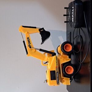 Remote Control Toy Excabator